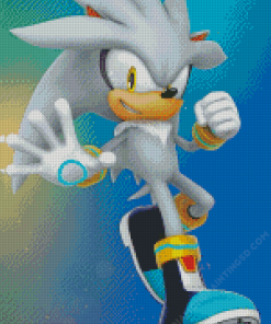 Aesthetic Silver The Hedgehog Diamond Paintings