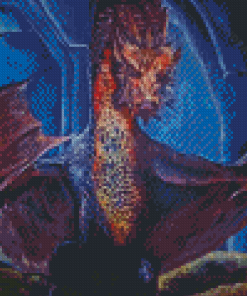 Aesthetic Smaug Diamond Paintings