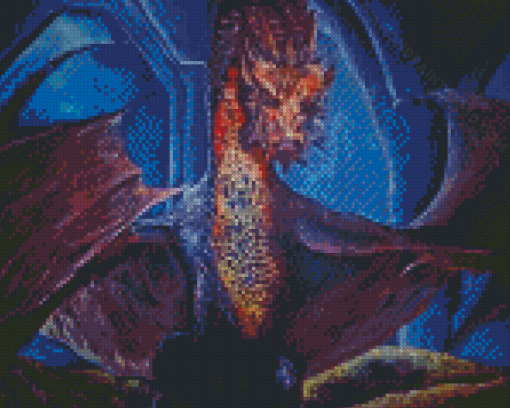 Aesthetic Smaug Diamond Paintings