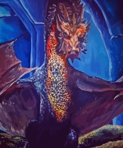 Aesthetic Smaug Diamond Paintings