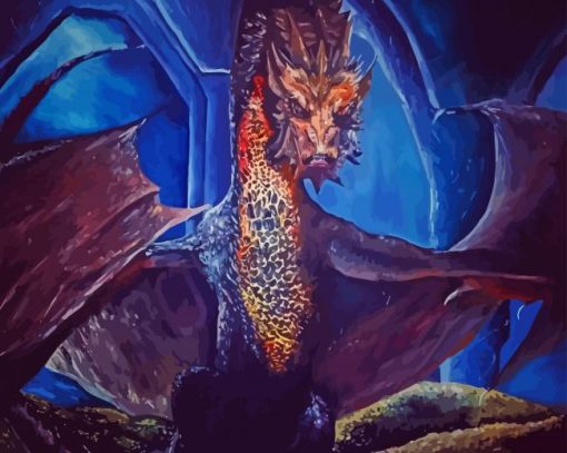 Aesthetic Smaug Diamond Paintings