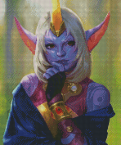 Aesthetic Soraka Diamond Paintings