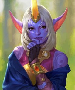 Aesthetic Soraka Diamond Paintings