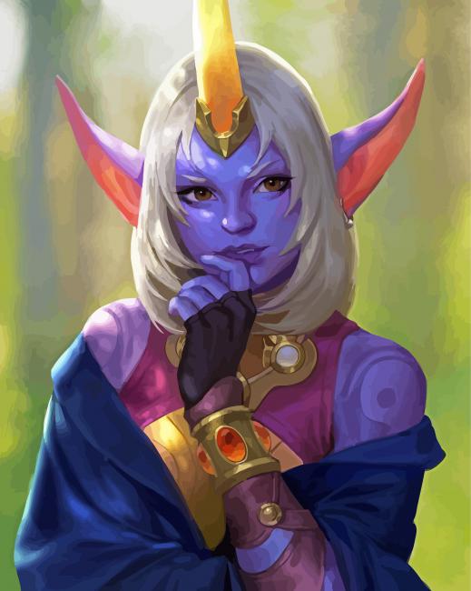 Aesthetic Soraka Diamond Paintings