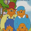 Aesthetic The Berenstain Bears Diamond Paintings