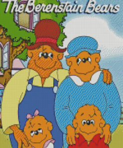 Aesthetic The Berenstain Bears Diamond Paintings