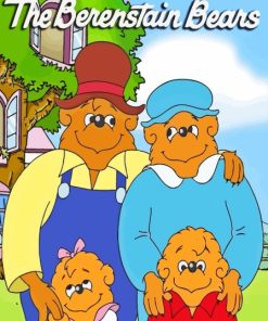 Aesthetic The Berenstain Bears Diamond Paintings