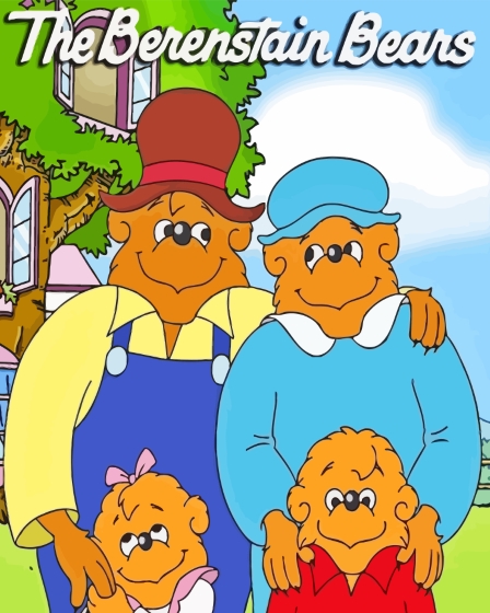 Aesthetic The Berenstain Bears Diamond Paintings