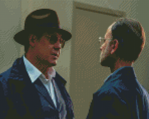 Aesthetic The Blacklist Diamond Paintings