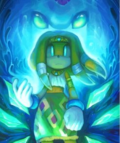 Aesthetic Tikal Sonic Diamond Paintings