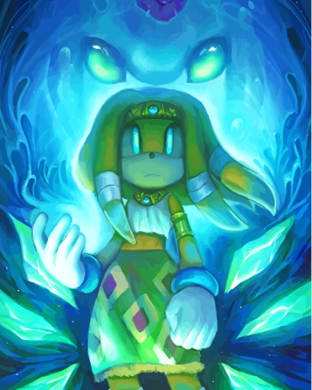 Aesthetic Tikal Sonic Diamond Paintings