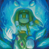 Aesthetic Tikal Sonic Diamond Paintings