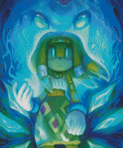 Aesthetic Tikal Sonic Diamond Paintings