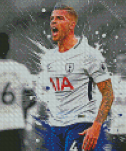 Aesthetic Tottenham Player Diamond Paintings