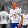 Aesthetic Tottenham Player Diamond Paintings