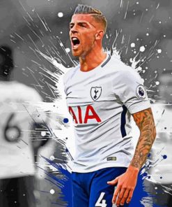 Aesthetic Tottenham Player Diamond Paintings