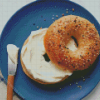 Aesthetic Bagel Diamond Paintings