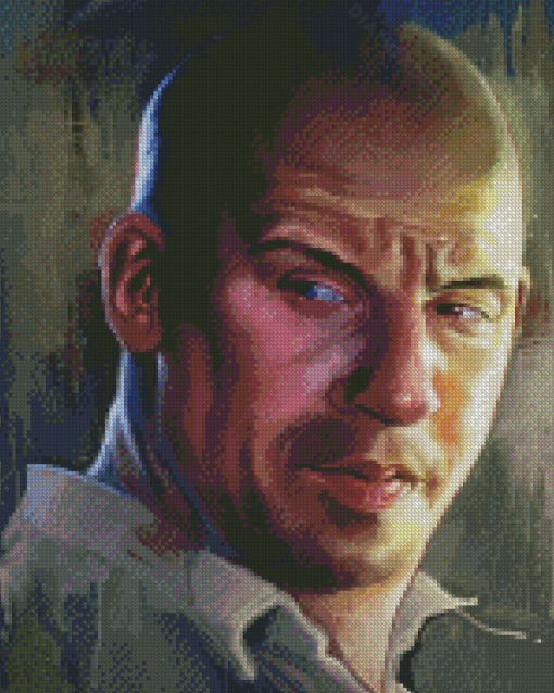 Aesthetic Dominic Toretto Diamond Paintings