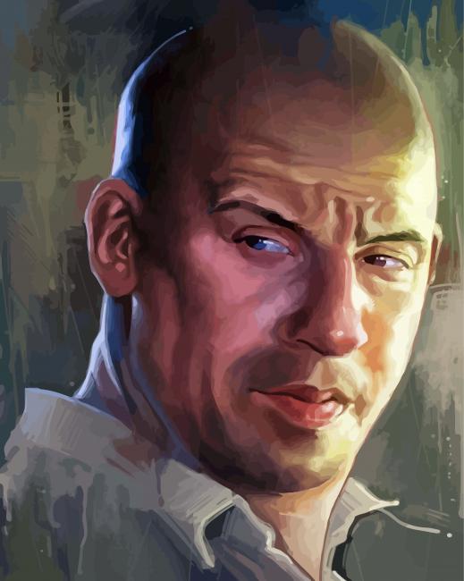 Aesthetic Dominic Toretto Diamond Paintings