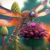 Aesthetic Dragon Fly Diamond Paintings