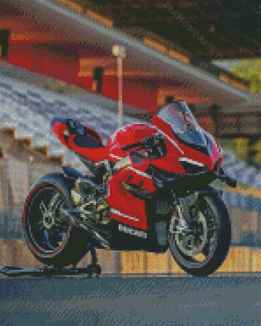 Aesthetic Ducati Diamond Paintings