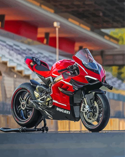 Aesthetic Ducati Diamond Paintings