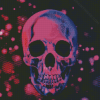 Aesthetic Purple Skull Diamond Paintings