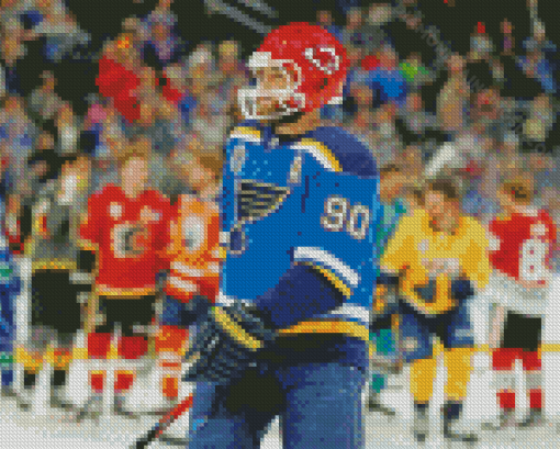 Aesthetic St Louis Blues Diamond Paintings