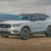 Aesthetic White Volvo XC40 Diamond Paintings