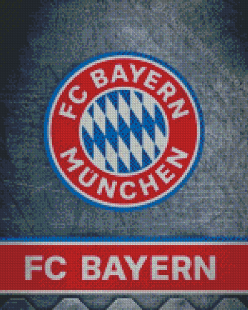 Bayern Munich FC Logo Diamond Paintings