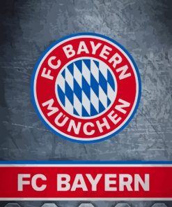 Bayern Munich FC Logo Diamond Paintings