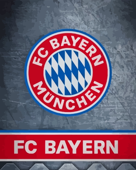 Bayern Munich FC Logo Diamond Paintings