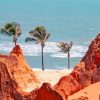 Beach of Morro Branco Fortaleza Diamond Paintings