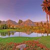 Beautiful Palm Desert California Diamond Paintings