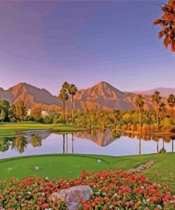 Beautiful Palm Desert California Diamond Paintings