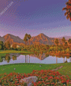 Beautiful Palm Desert California Diamond Paintings