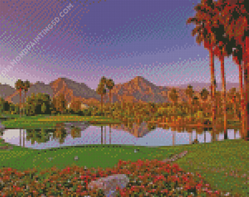 Beautiful Palm Desert California Diamond Paintings