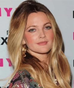 Beautiful Actress Drew Barrymore Diamond Paintings