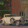 Beige Duesenberg Diamond Paintings