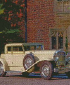 Beige Duesenberg Diamond Paintings