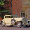 Beige Duesenberg Diamond Paintings