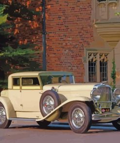 Beige Duesenberg Diamond Paintings