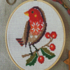 Bird Cross Stitch Diamond Paintings