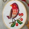 Bird Cross Stitch Diamond Paintings