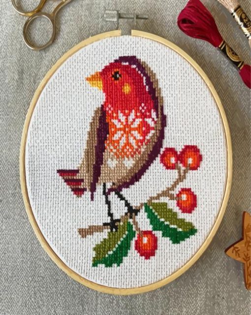 Bird Cross Stitch Diamond Paintings