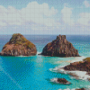 Blue Sea Fernando de Noronha Diamond Paintings