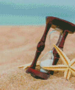 Bulbs Hourglass In Sand Diamond Paintings