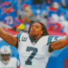 Carolina Panthers Team Footballer Diamond Paintings