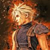 Cloud Strife Art Diamond Paintings