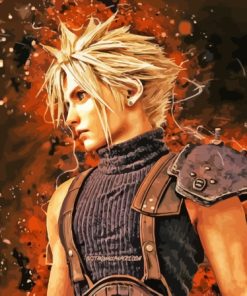 Cloud Strife Art Diamond Paintings